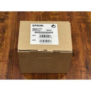 Epson ELPLP10S ELPLP10 Silver Projector Bulb Spare Lamp - New!